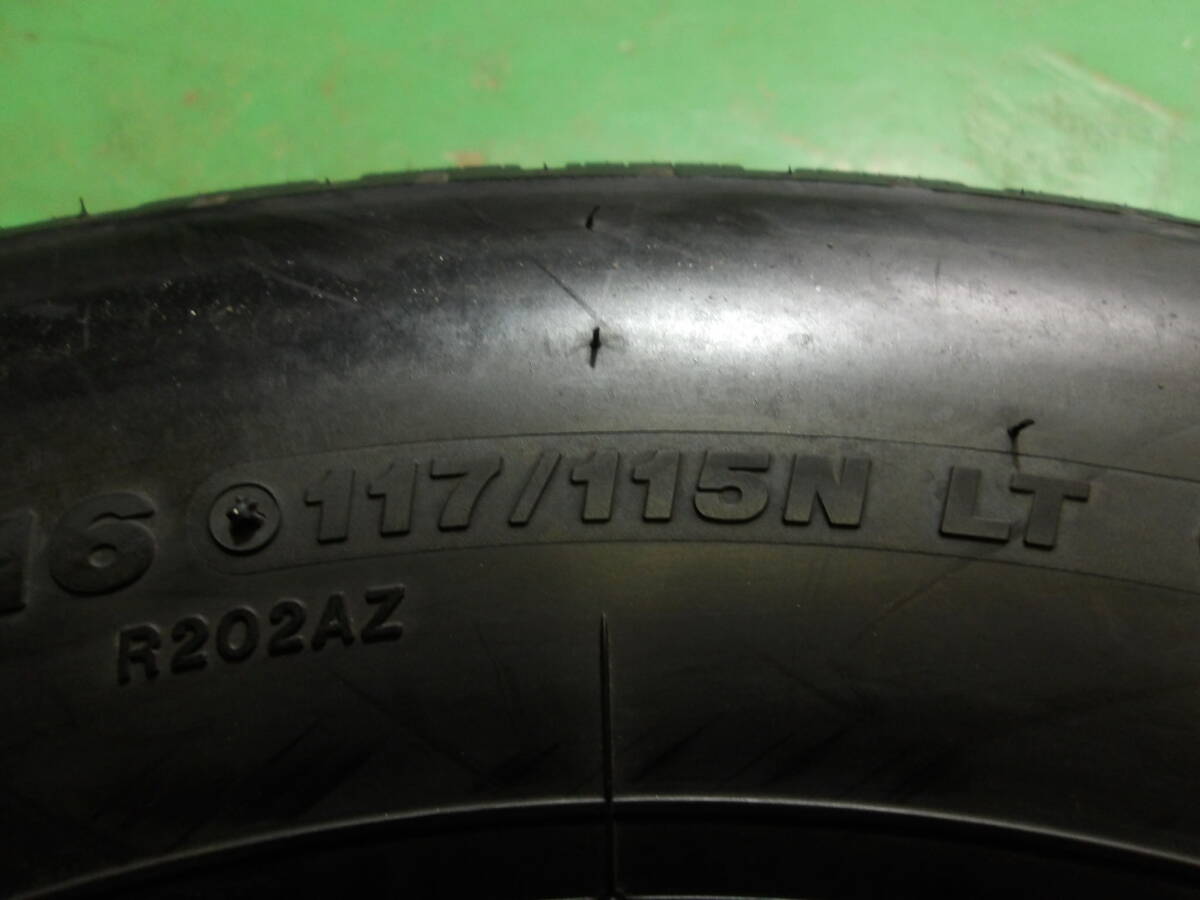 225/70R16LT　117/115N　ブリヂストン　R202　2023年製　2本　I-4_画像5