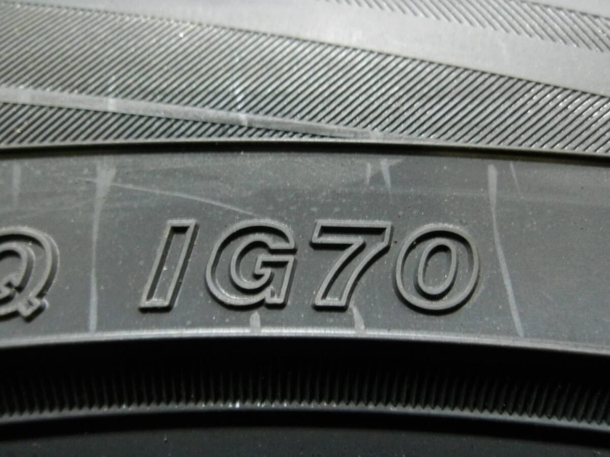 225/50R18 YOKOHAMA IG70 2021年製 未使用品4本 T-24の画像4