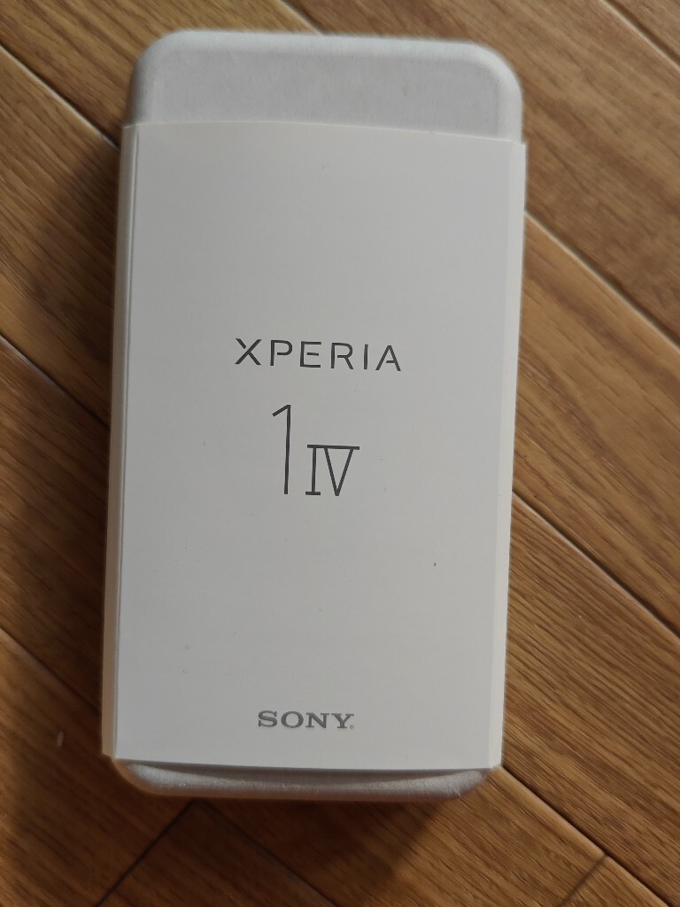 XPERIA 1Ⅳ XQ-CT44 シムフリー アイスホワイト 中古の画像3