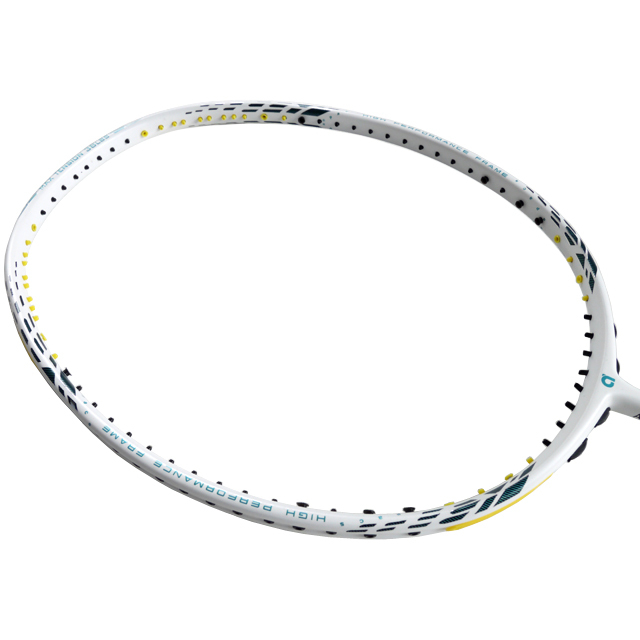 国内発送 ◆送料込◆apacs◆N-FORCE WHITE/BLUE◆4U◆POWER&CONTROL◆6.4mm◆MAX38LBS◆バドミントンラケット◆白青 III ラケット