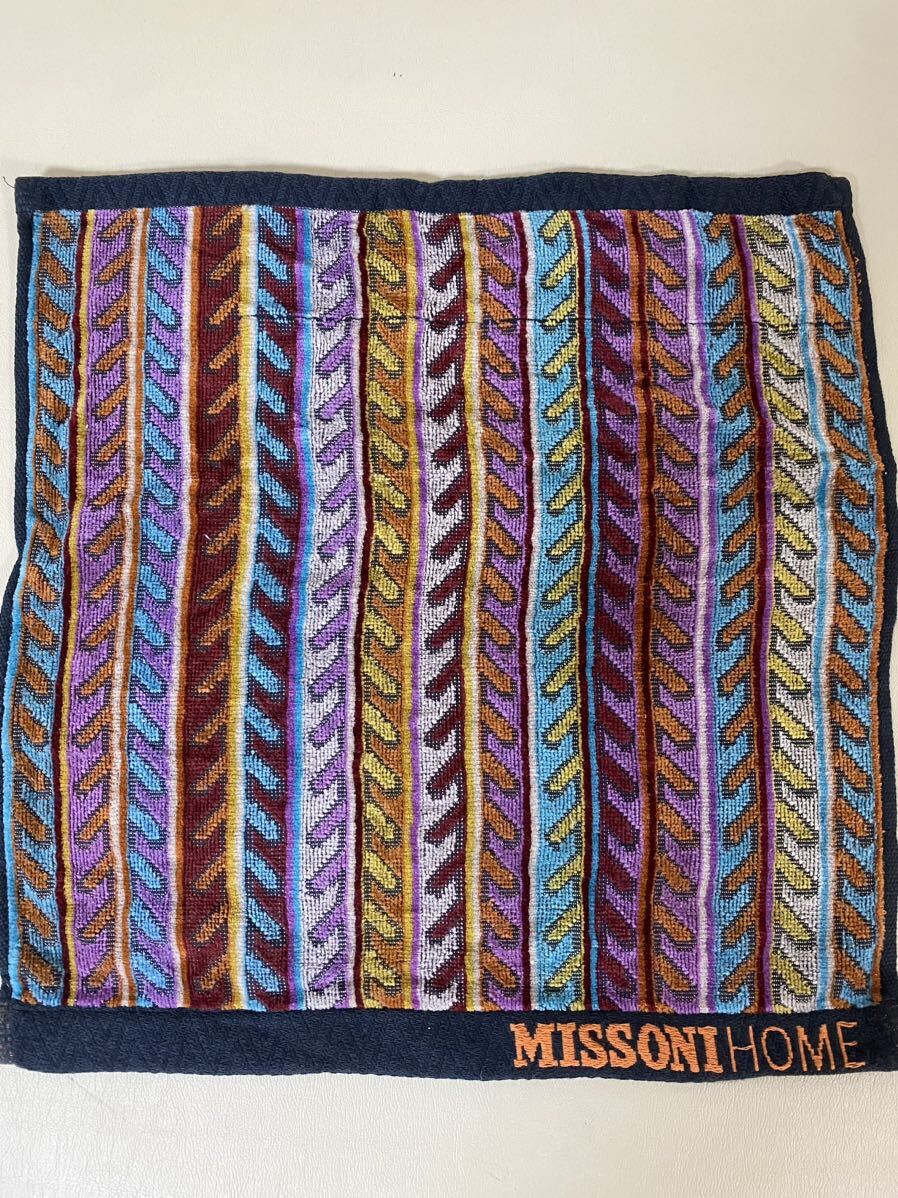 １円～MISSONI/ミッソーニ【新品】ハンドタオルハンカチ5枚組_画像6