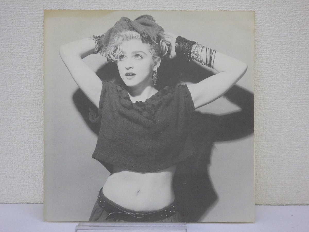 LP レコード 帯 Madonna マドンナ バーニング アップ 【 E+ 】 E10965Zの画像5