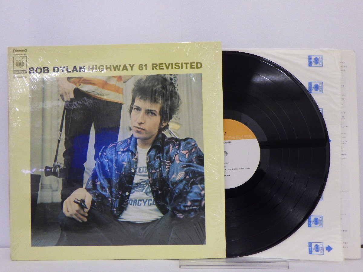 LP レコード Bob Dylan ボブ ディラン HIGHWAY 61 REVISITED 【E+】 D16670Bの画像1