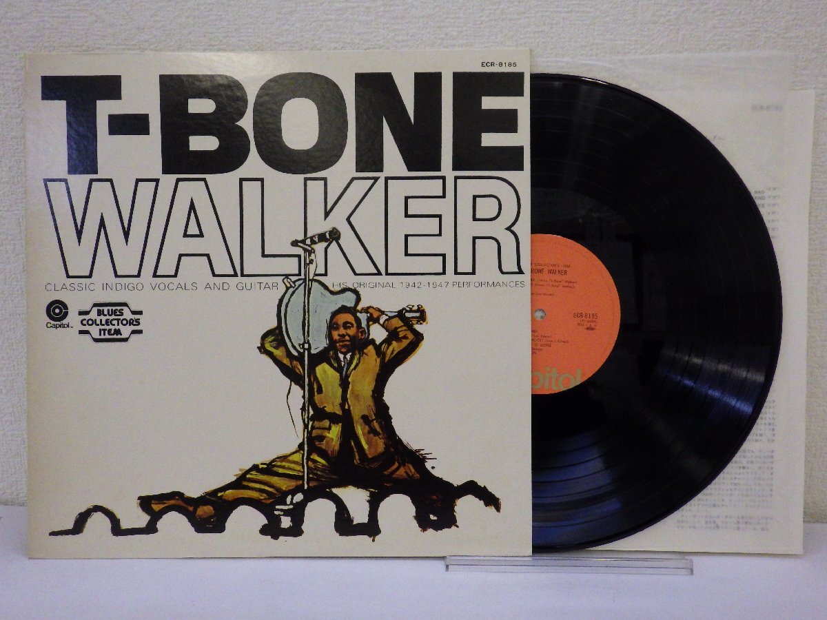 LP レコード T BONE WALKER ティーボーン ウォーカー モダン ブルース ギターの父 【 E+ 】 D16617Zの画像1