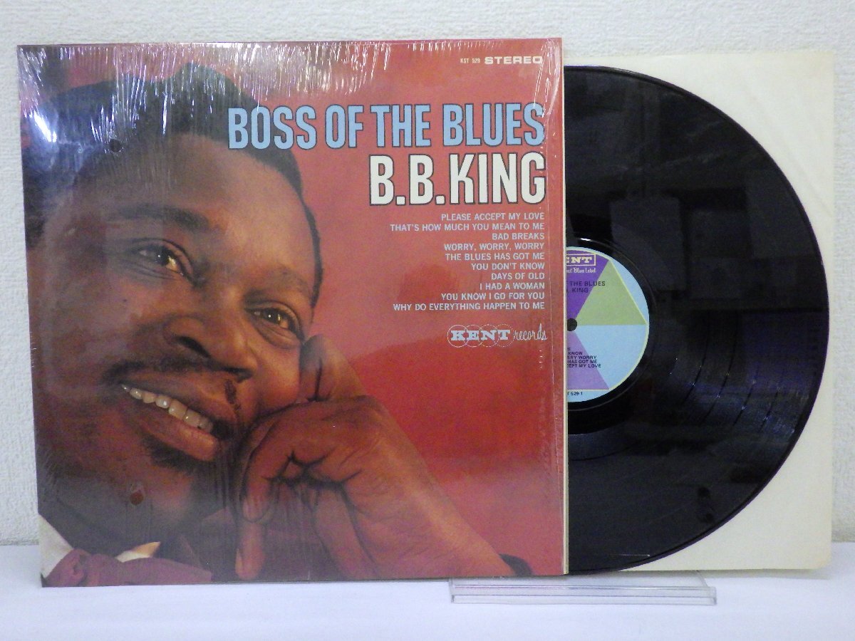 LP レコード B B KING BB キング BOSS OF THE BLUES ボス オブ ザ ブルース 【 E- 】 D16611Zの画像1