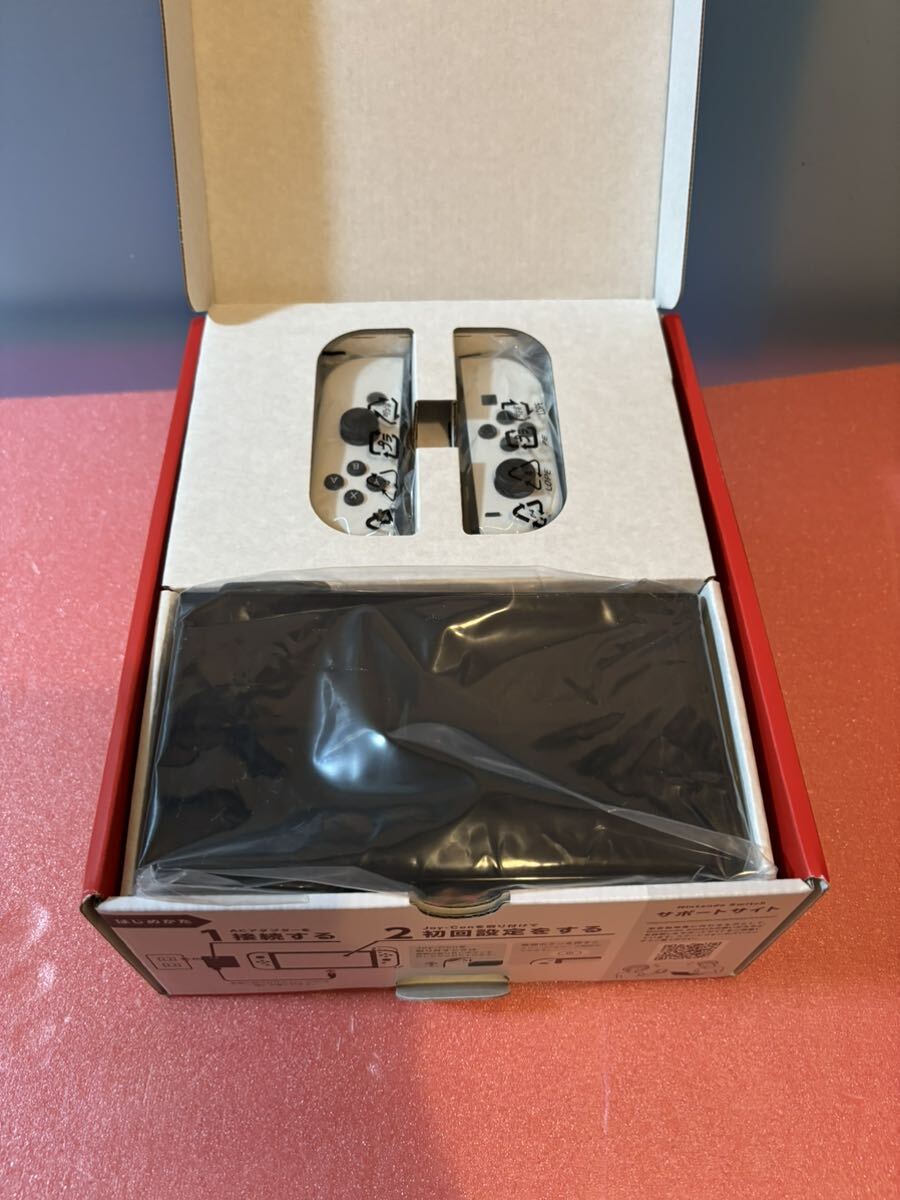 Nintendo Switch 有機ELモデル ホワイト 中古品②_画像2