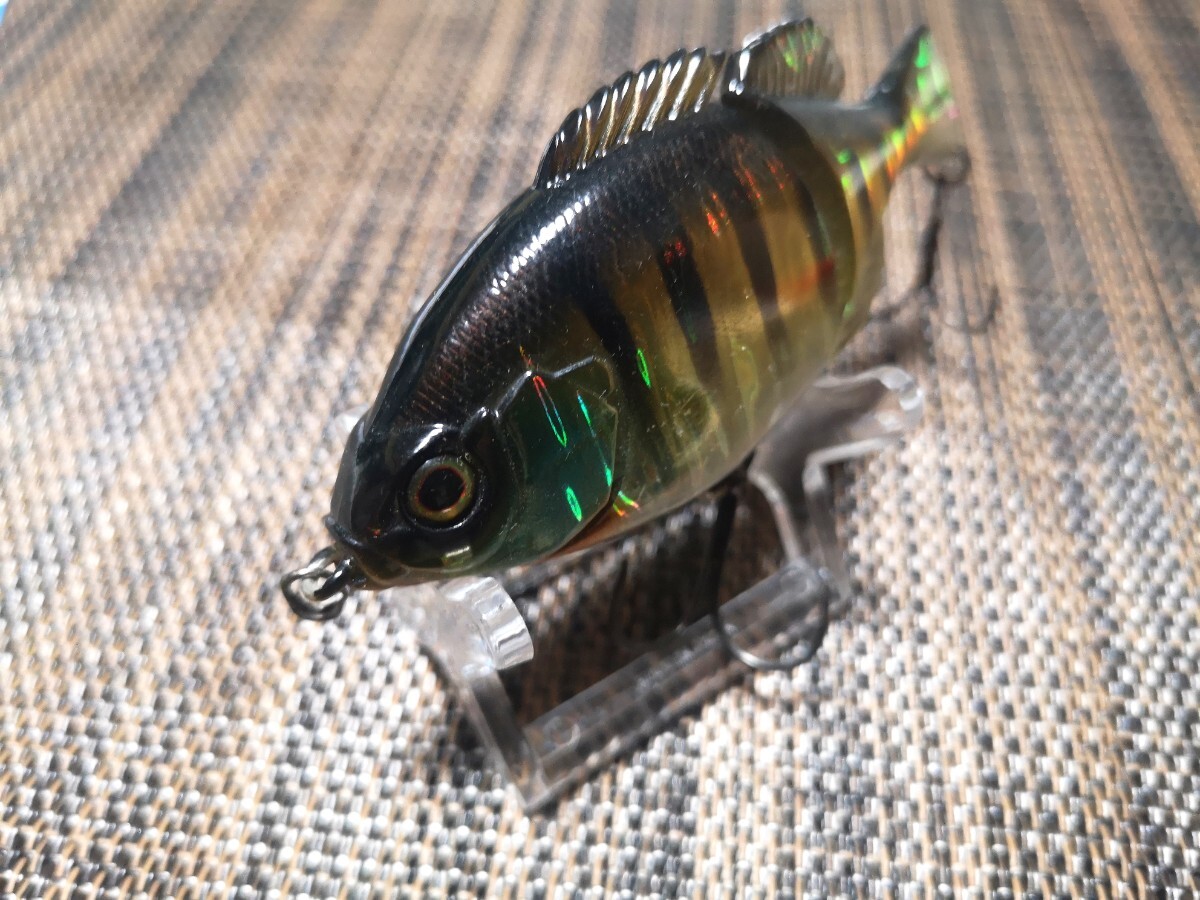 ★廃番★美品★ ジャッカル ギロン USED 加藤誠司 秦拓馬 ダウザー DISCONTINUED JACKALL JOINTED BAIT GIRONの画像2