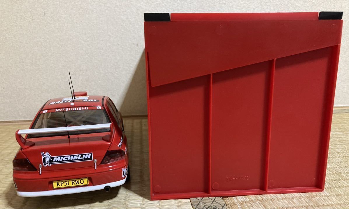 オートアート 1/18 三菱 ランサー エボリューション Ⅶ WRC ラリー モンテカルロ ランエボ #7 AUTOart Mitsubishi Lancer Evolution 7 EVO_画像5