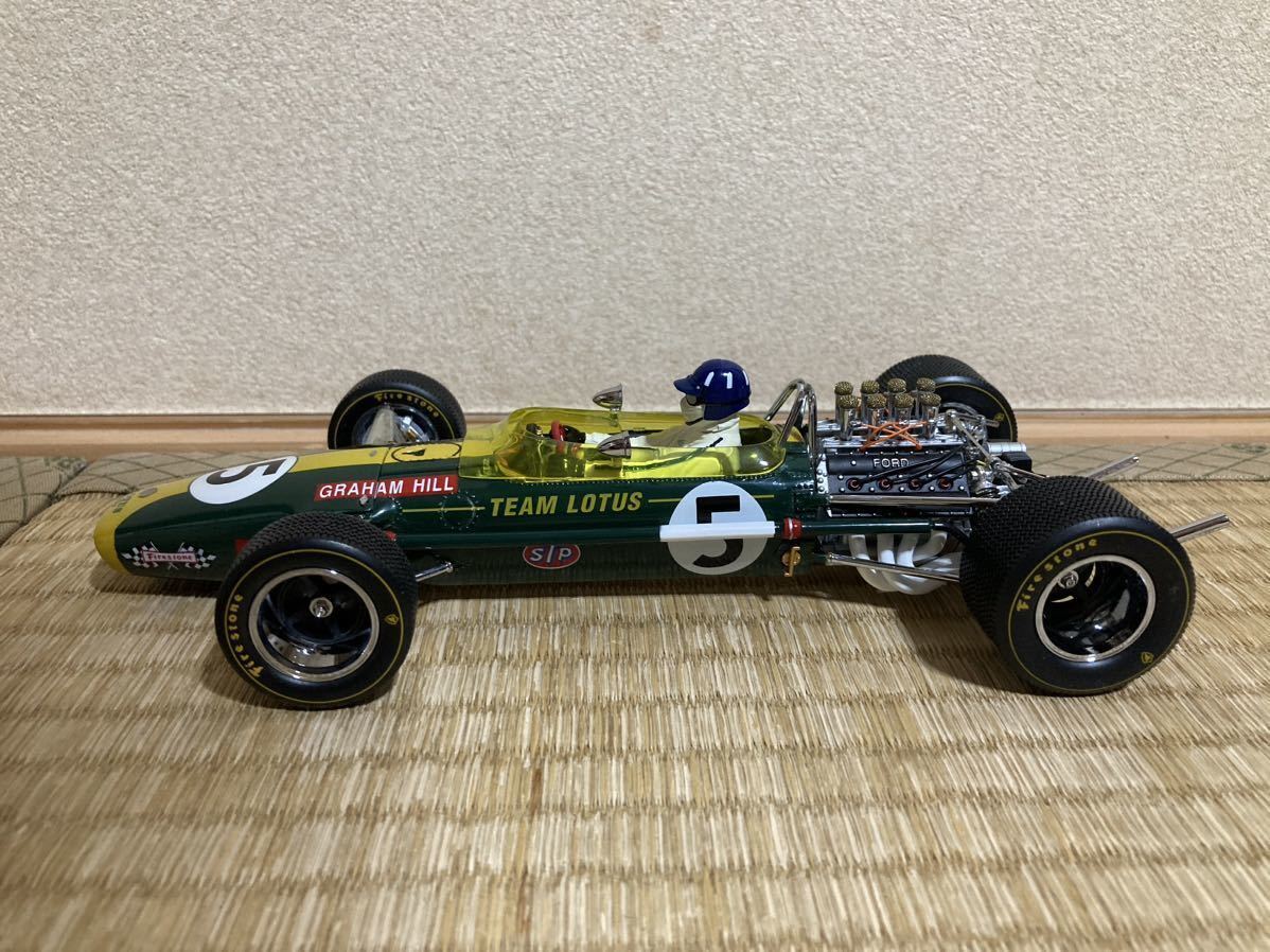 1 jpy ~ 1/18 Exoto Lotus Ford type 49 No.5 Graham Hill 1968 F1 EXOTO Grand Prix CLASSICS Lotus Ford Type 49 Graham Hill