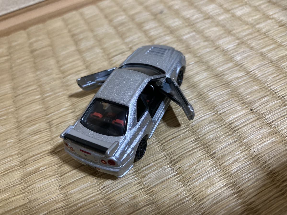 即決 絶版 トミカ プレミアム 01 約1/64 1/62 日産 スカイライン GT-R ニスモ R34 Z-tune Tomica Premium NISSAN SKYLINE GTR NISMO BNR34