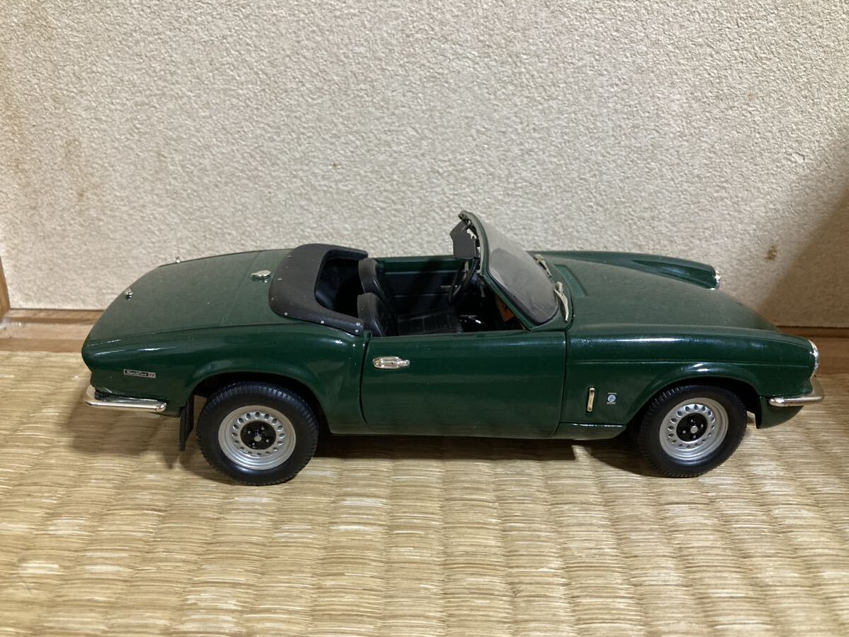 1円~ クロノ 1/18 トライアンフ スピットファイア スピットファイヤ マークⅣ mk iv 4 CHRONO Triumph Spitfire mark Ⅳ 1970 ジャンクの画像2