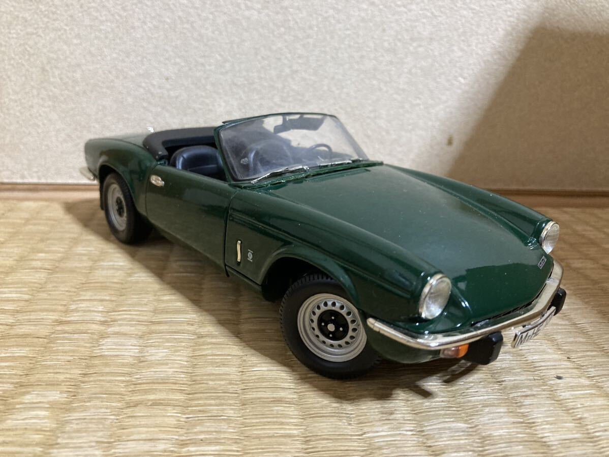 1円~ クロノ 1/18 トライアンフ スピットファイア スピットファイヤ マークⅣ mk iv 4 CHRONO Triumph Spitfire mark Ⅳ 1970 ジャンクの画像1