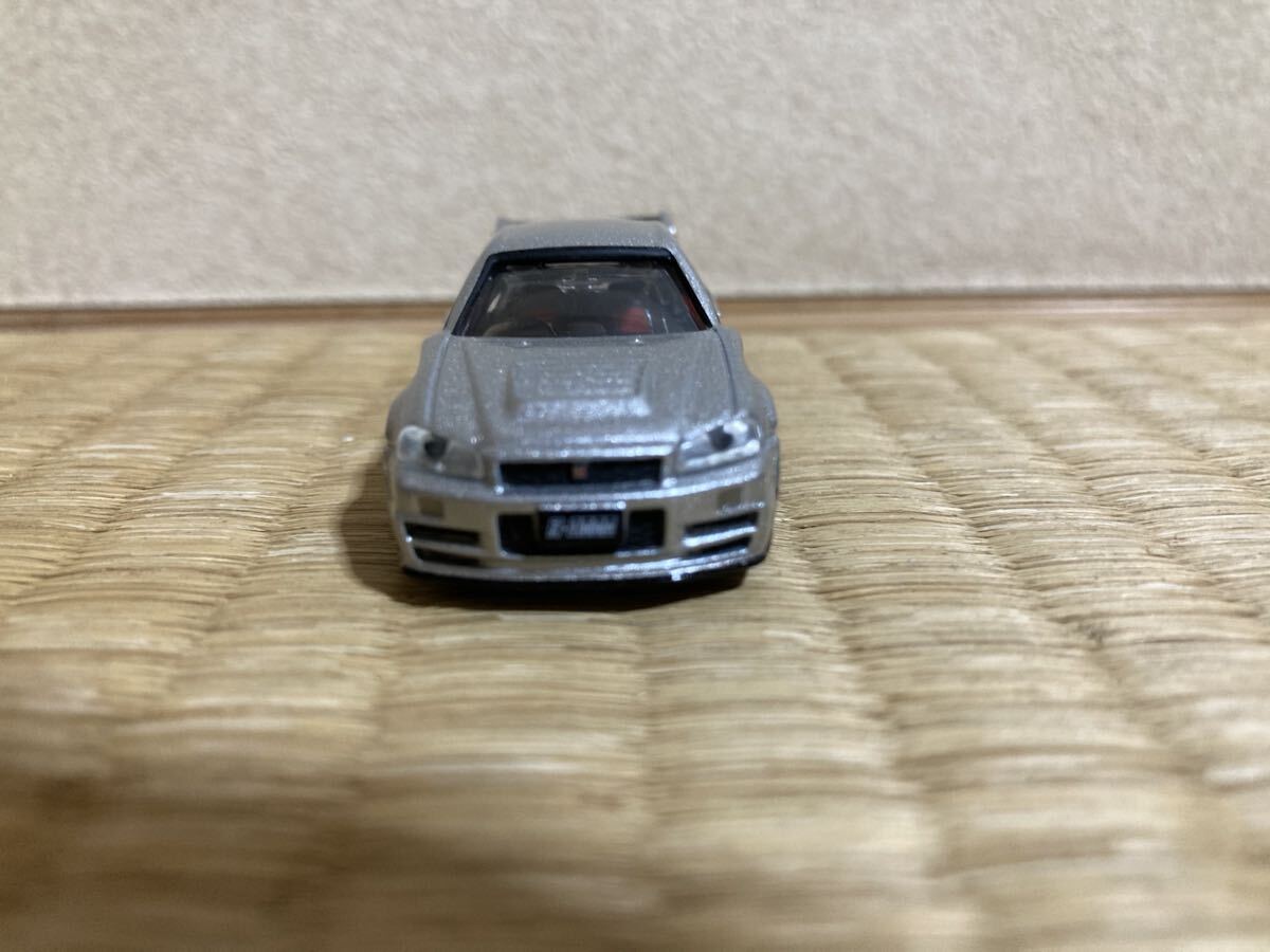 即決 絶版 トミカ プレミアム 01 約1/64 1/62 日産 スカイライン GT-R ニスモ R34 Z-tune Tomica Premium NISSAN SKYLINE GTR NISMO BNR34