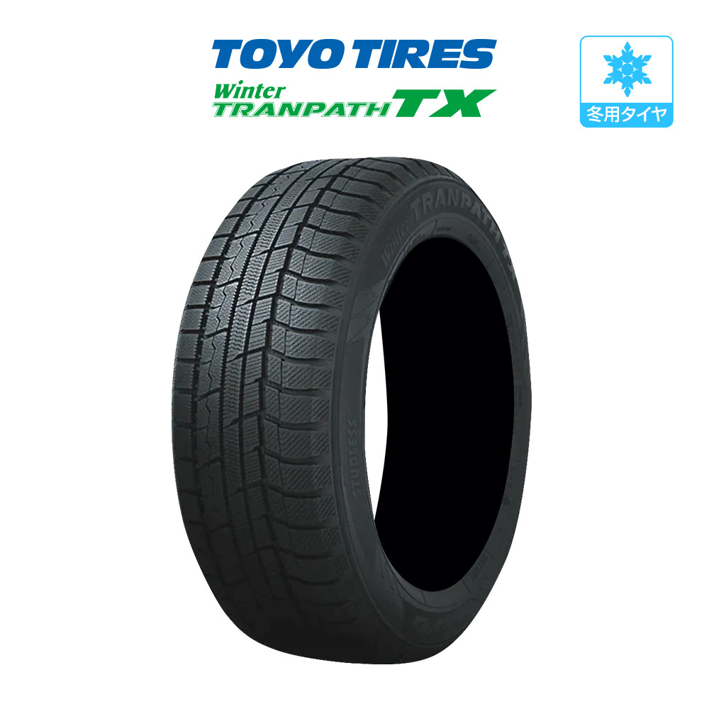 トーヨー ウィンタートランパス TX 195/60R16 89Q (数量限定) スタッドレスタイヤのみ・送料無料(1本)_画像1