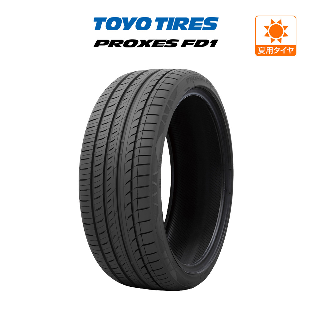 トーヨー プロクセス PROXES FD1 245/40R21 100W XL サマータイヤのみ・送料無料(1本)_画像1