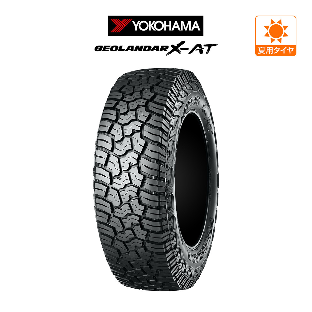 ヨコハマ ジオランダー X-AT (G016) 235/70R16 104/101Q LT アウトラインホワイトレター サマータイヤのみ・送料無料(1本)_画像1