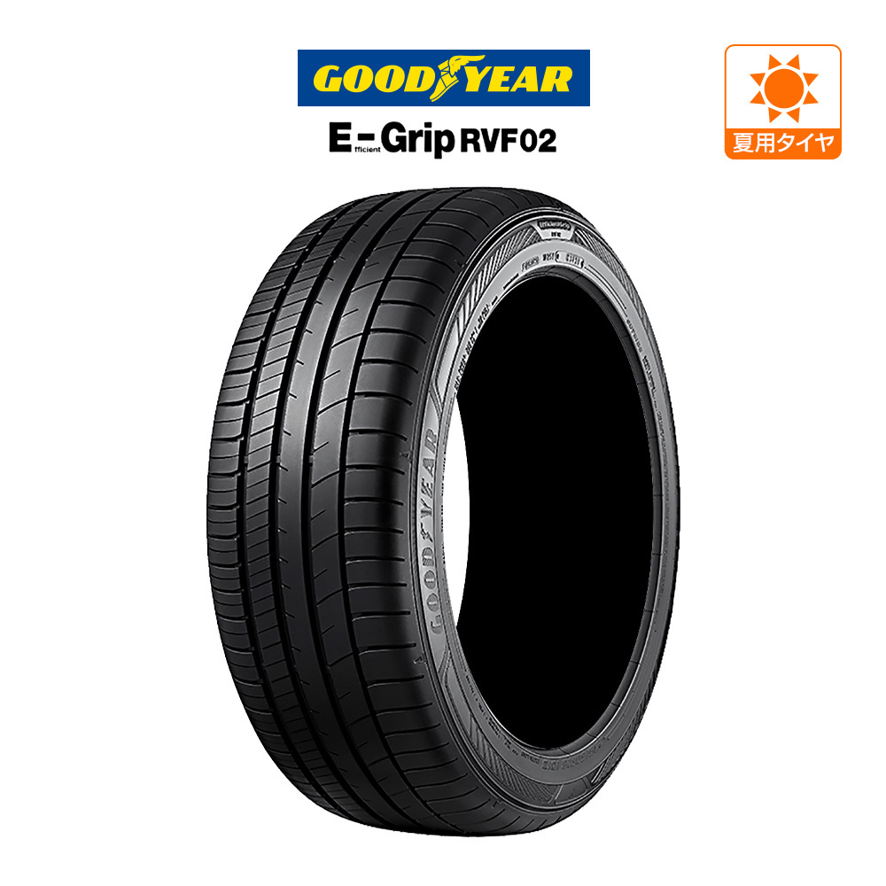  Goodyear efisiento grip RVF02 155/65R13 73Hsa Mata iya only * free shipping ( 1 pcs )