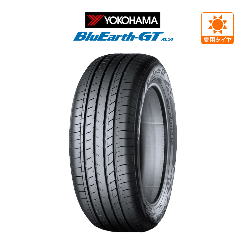 ヨコハマ BluEarth ブルーアース GT (AE51) 265/35R18 97W XL サマータイヤのみ・送料無料(1本)_画像1