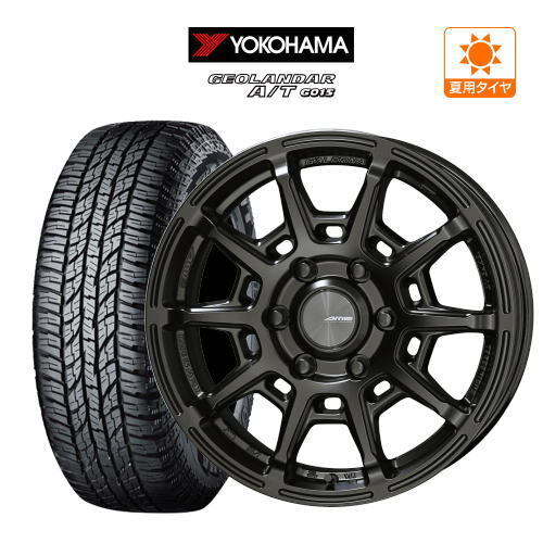 200系 ハイエース ホイール 4本セット KYOHO ガレルナ レフィーノ YOKOHAMA ジオランダー A/T(G015) 215/65R16_画像1