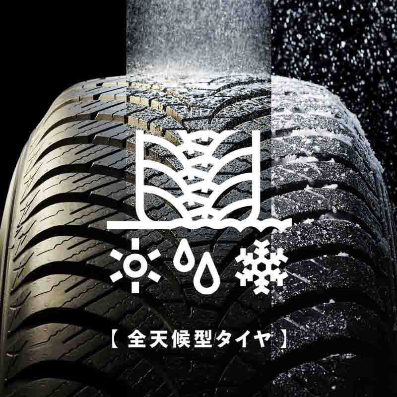 ダンロップ ALL SEASON MAXX AS1 155/65R13 73H オールシーズンタイヤのみ・送料無料(2本)_画像3