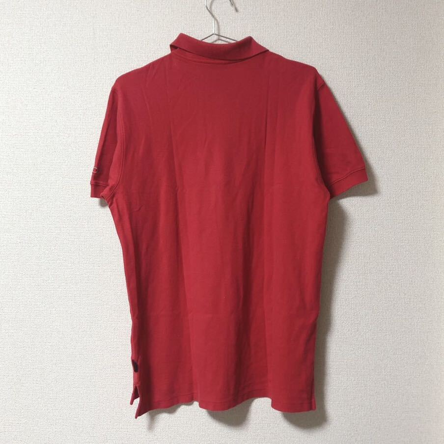 オークリー　半袖ポロシャツ　赤　レッド　Lサイズ_画像4