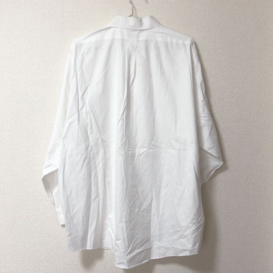 ブルックスブラザーズ　長袖シャツ　ドレスシャツ　白　ホワイト　メンズ　18サイズ　XXLサイズ_画像4