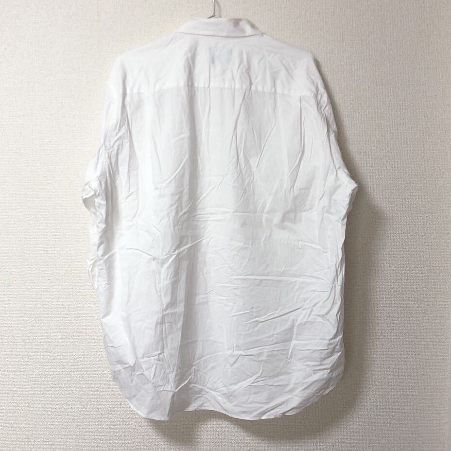 ノーティカ　長袖シャツ　ドレスシャツ　白　ホワイト　メンズ　16サイズ　Lサイズ_画像4
