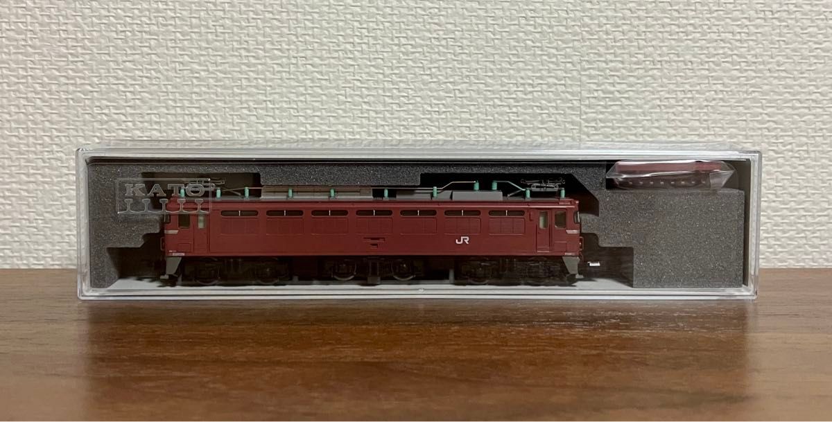 【新品】 KATO 3066-D EF81 一般色 敦賀運転派出