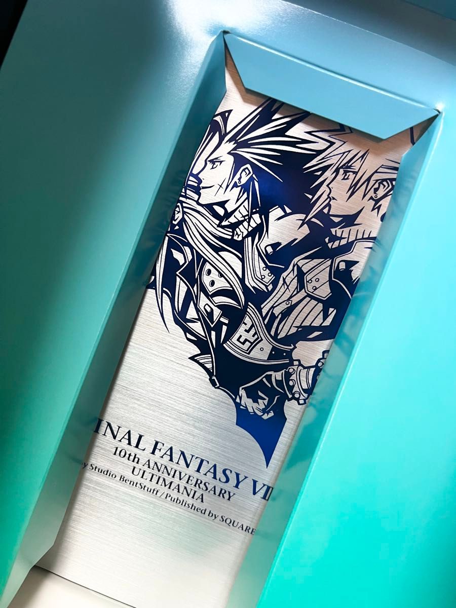 ファイナルファンタジー7 FF7 10周年アルティマニア 限定神羅 ファイナルファンタジー7 FF7 10周年アルティマニア 限定神羅