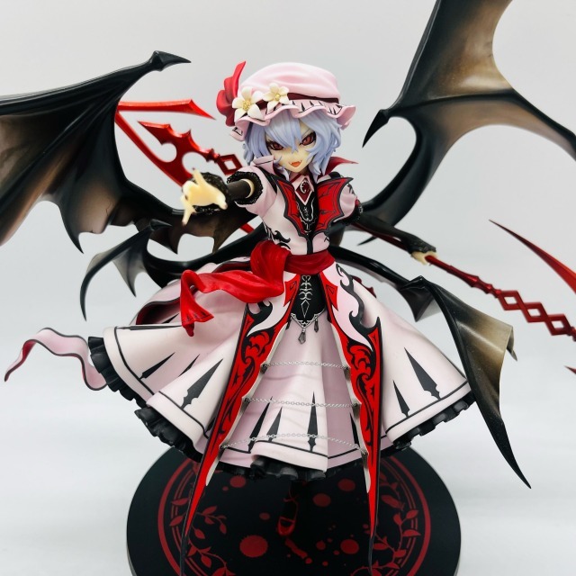 東方Project レミリア・スカーレット 紅魔城伝説 フィギュア 美少女 東方 キューズQ 吸血鬼 コレクション コレクター かわいい 1/8 3625の画像2