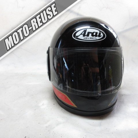 □【ARAI ＯＭＮＩ　オムニ】フルフェイス　当時物　族ヘル　（CB AR FX MVX Z400 ゼファー）□K40057_画像1