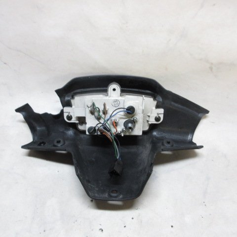 □【JOG ZR ジョグZR 3YK】純正メーターASSY スピードメーター ハンドルカバー□K45768の画像4