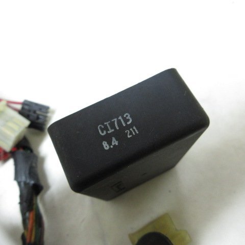 □【Tact タクト AF51】純正メインハーネス+電装SET　CDI/レギュレター/IGコイル「GCW-00 CI713」□K46424_画像4