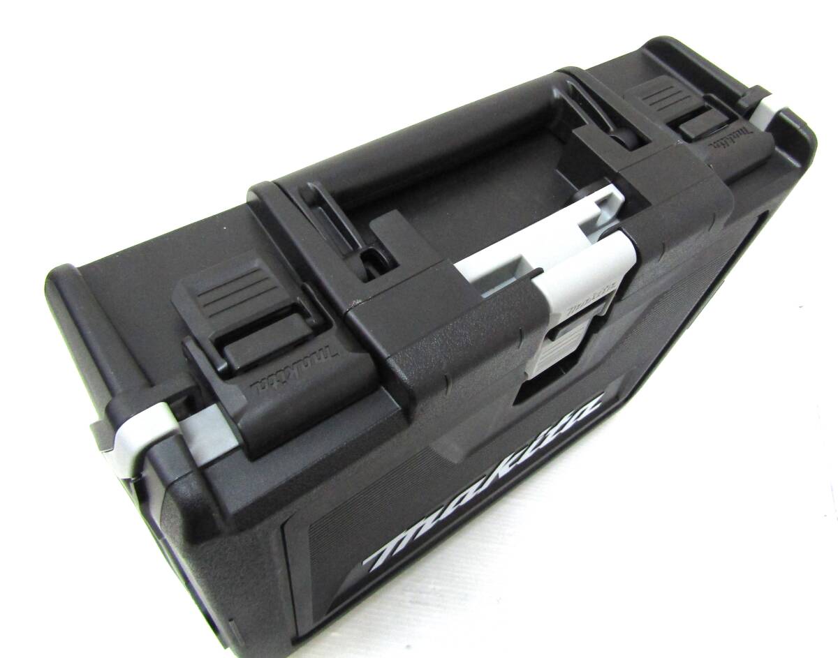[ free shipping ] unused goods black Makita rechargeable impact driver for case only TD173DRGXB black ②*J3