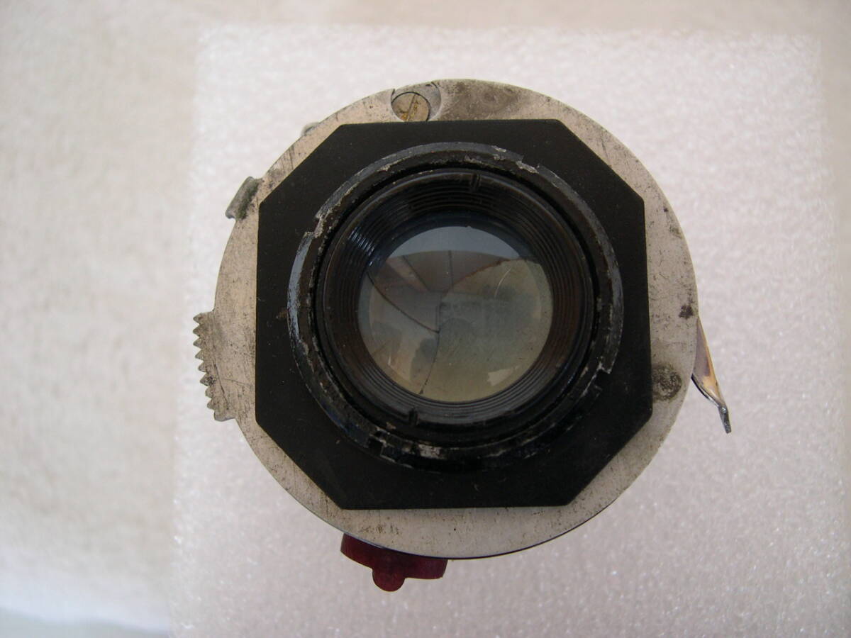 W134 蛇腹カメラから取外したレンズ部分 改造カメラの部品に 動作良の画像2