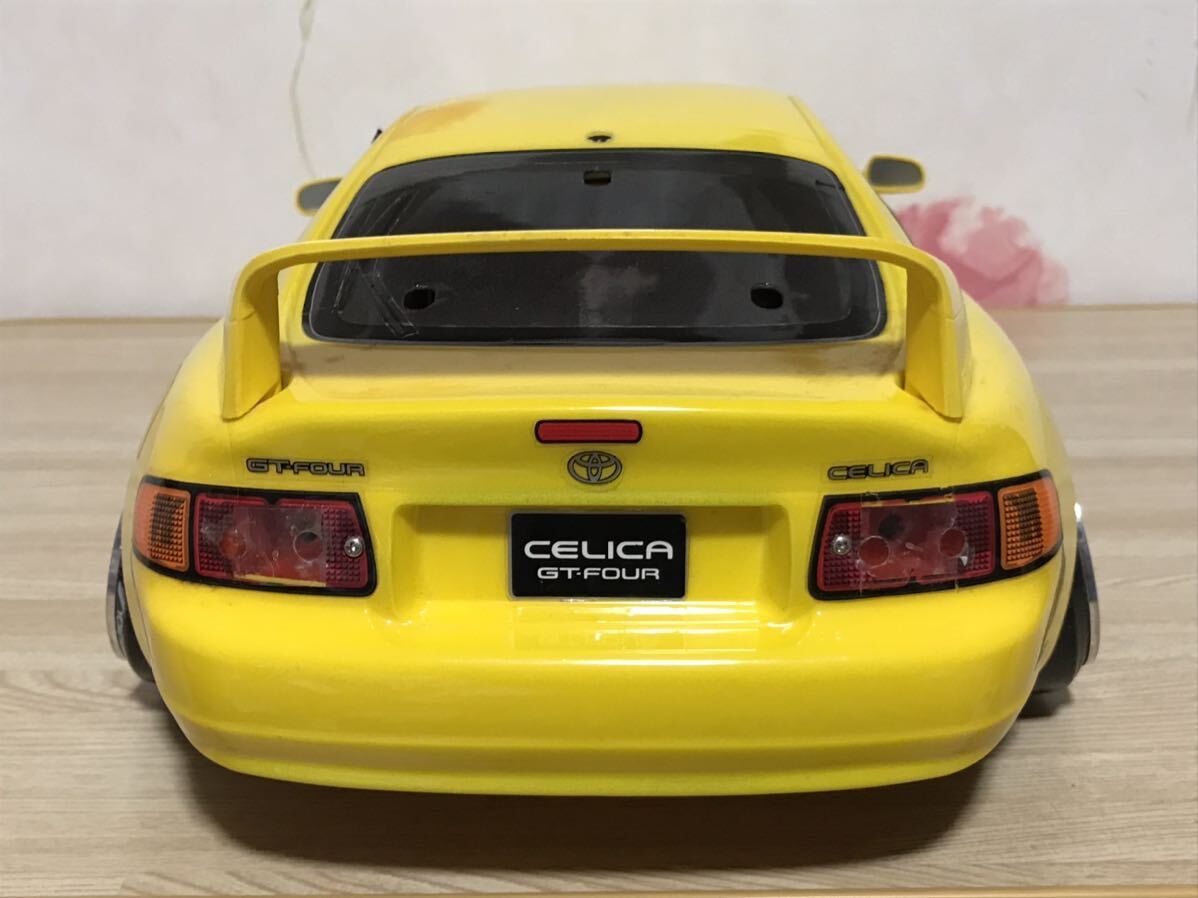 送料無料 1/10 タミヤ トヨタ セリカ GT-FOUR ラジコンボディ 送料無料 1/10 タミヤ トヨタ セリカ GT-FOUR ラジコンボディ