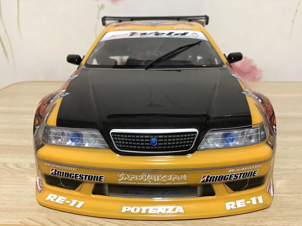送料無料 1/10 hpi racing トヨタ マーク2 JZX100 LED付き 送料無料 1/10 hpi racing トヨタ マーク2 JZX100 LED付き