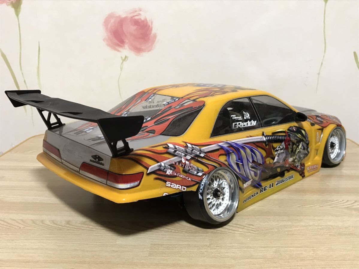 送料無料 1/10 hpi racing トヨタ マーク2 JZX100 LED付き 送料無料 1/10 hpi racing トヨタ マーク2 JZX100 LED付き