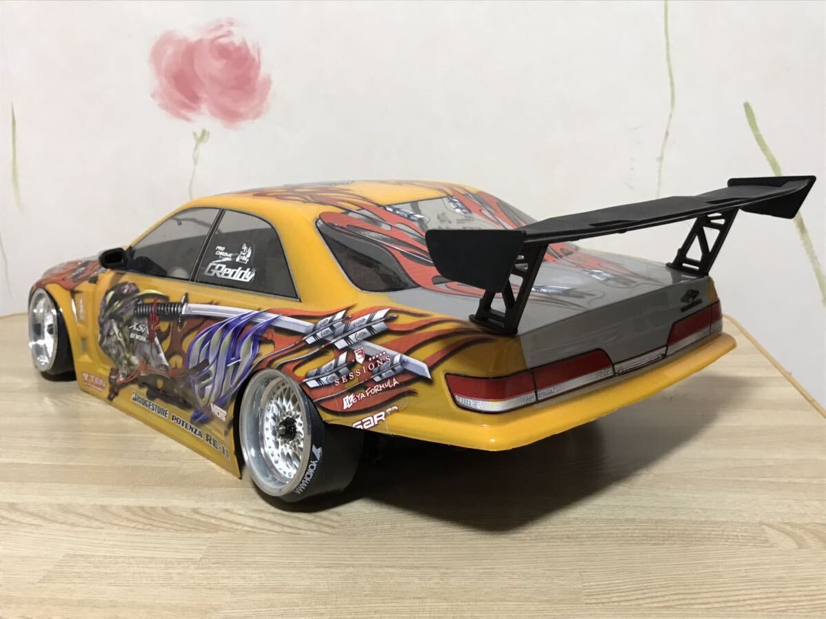 送料無料 1/10 hpi racing トヨタ マーク2 JZX100 LED付き 送料無料 1/10 hpi racing トヨタ マーク2 JZX100 LED付き