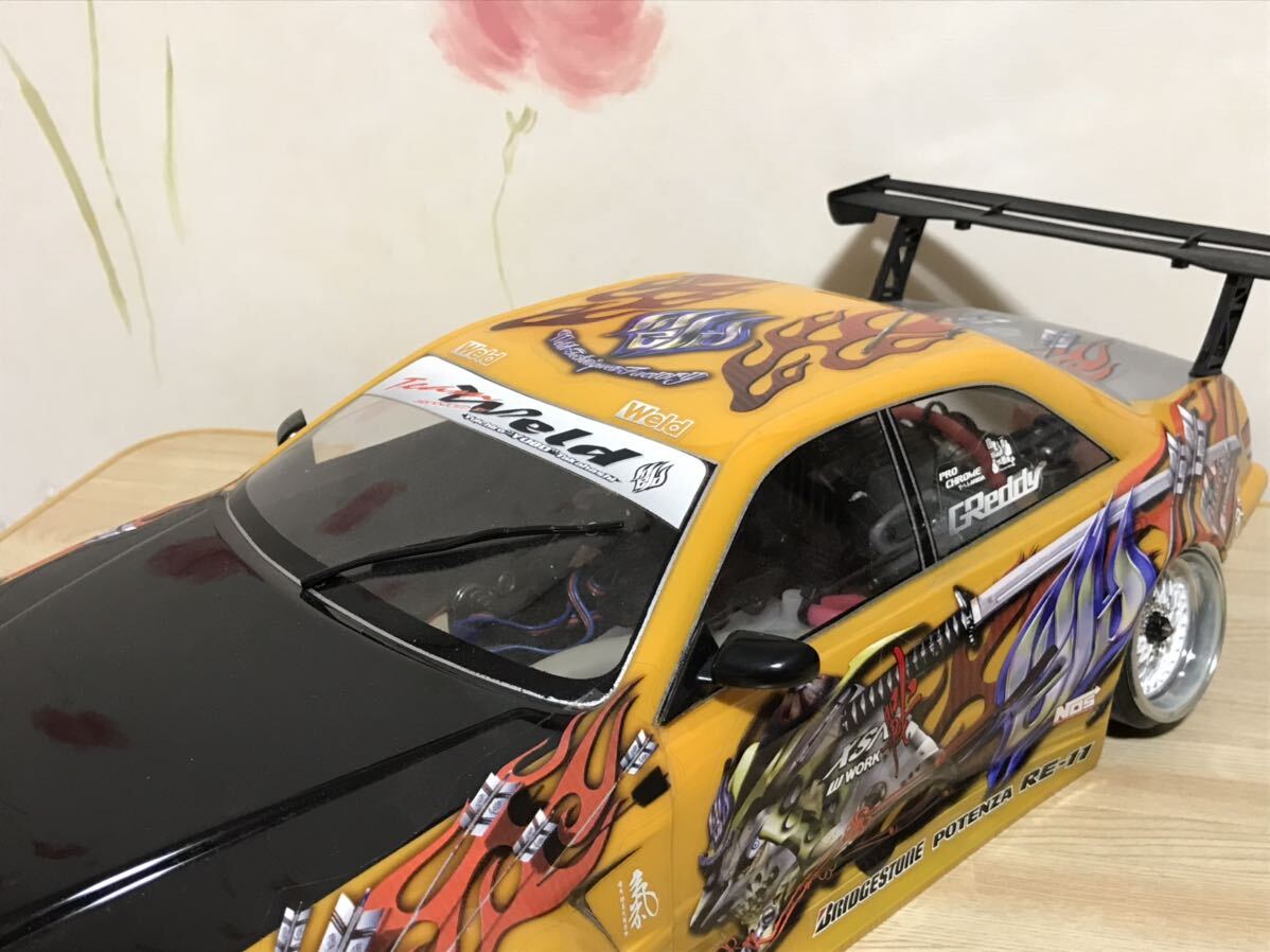 送料無料 1/10 hpi racing トヨタ マーク2 JZX100 LED付き 送料無料 1/10 hpi racing トヨタ マーク2 JZX100 LED付き