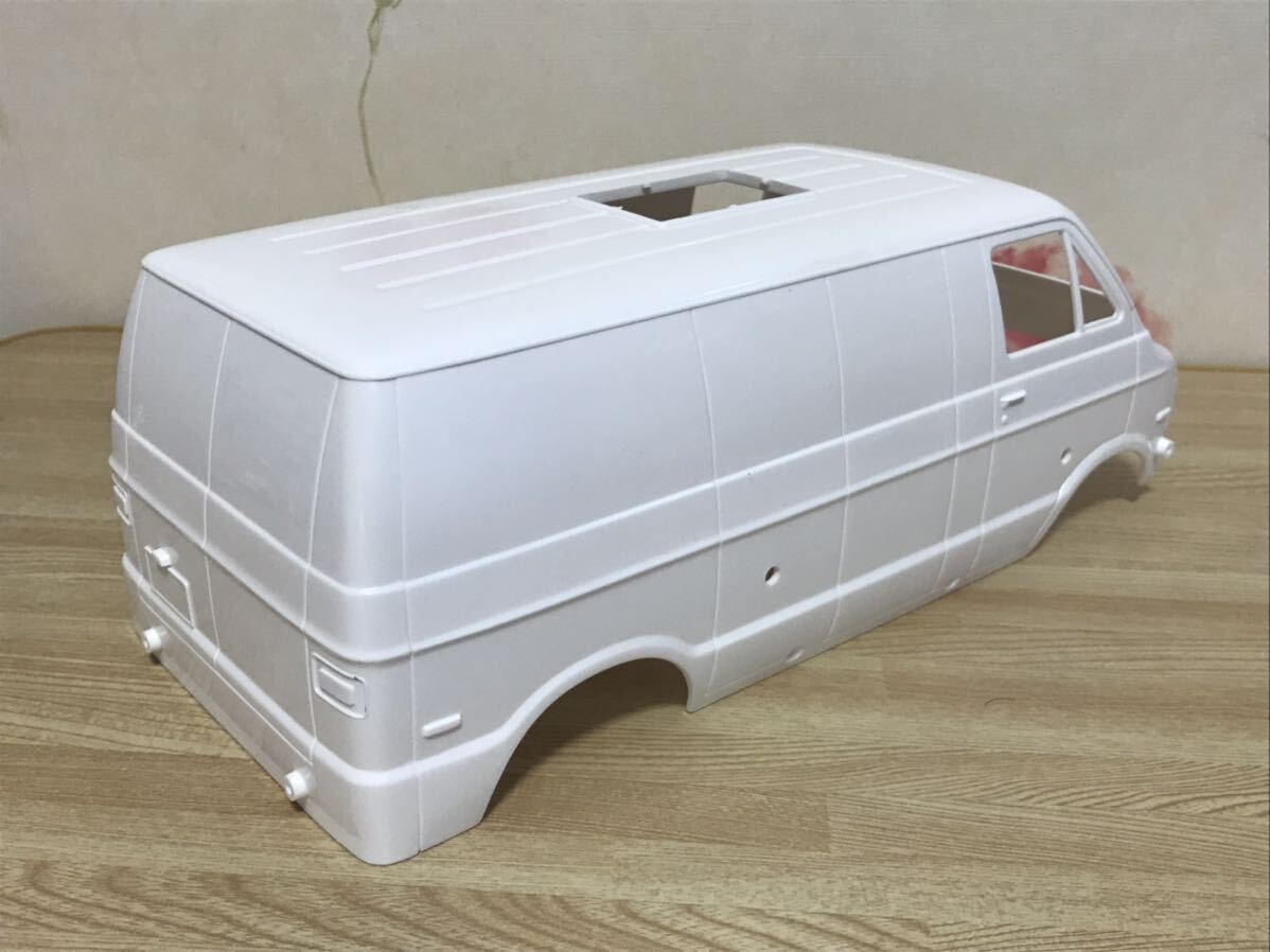 1/12 タミヤ　ランチボックス　未塗装　ラジコンボディ　TAMIYA LUNCH BOX RC BODY_画像5