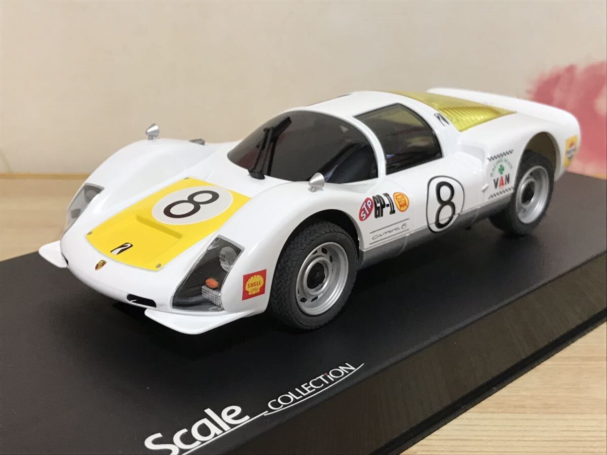 送料無料　京商ミニッツレーサー ポルシェ 906 レースカー ラジコンボディ KYOSHO MINI-Z RACER PORSCHE 旧車 クラシックカー_画像1