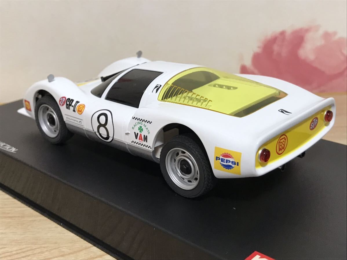 送料無料　京商ミニッツレーサー ポルシェ 906 レースカー ラジコンボディ KYOSHO MINI-Z RACER PORSCHE 旧車 クラシックカー_画像5