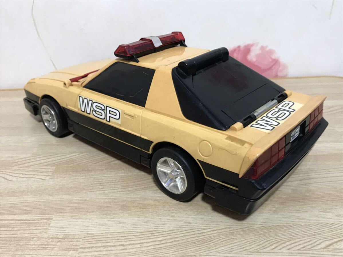 送料無料　特警ウインスペクター　ウインスコード　変形ミニカー　バンダイ BANDAI SPECIAL RESCUE POLICE WINSPECTOR 当時物 旧車_画像8