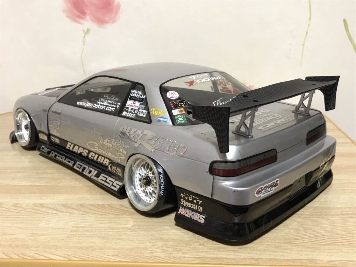 送料無料 1/10 日産 シルビア S13 フロントリップ オーバー 送料無料 1/10 日産 シルビア S13 フロントリップ オーバー