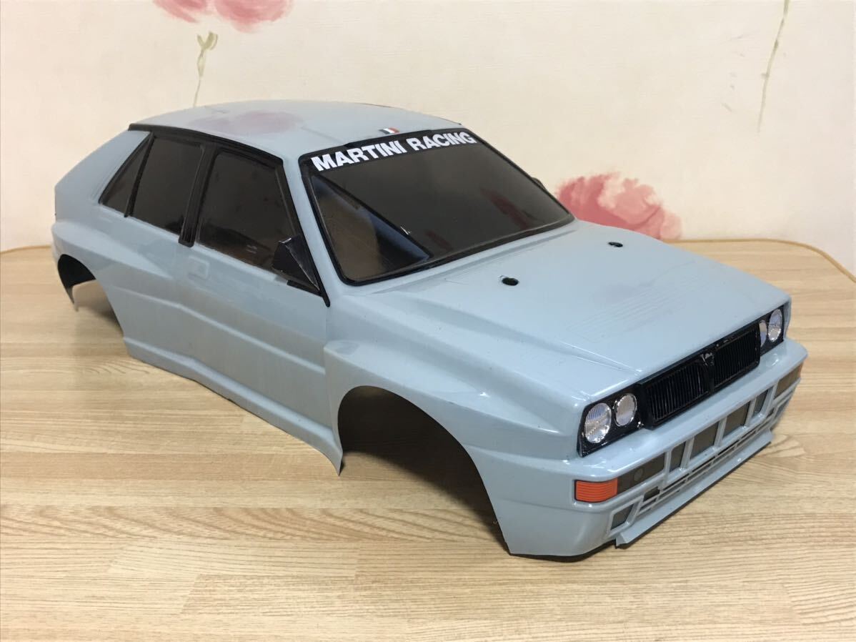 1/10 タミヤ ランチア デルタインテグラーレ ラジコンボディ TAMIYA LANCIA DELTA INTEGRALEの画像1