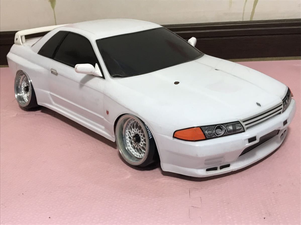 1/10 タミヤ TA01 日産スカイライン R32 GTR 1991年製 送込 Yahoo!オークション - 1/10 タミヤ 日産 スカイライン GT-R R32