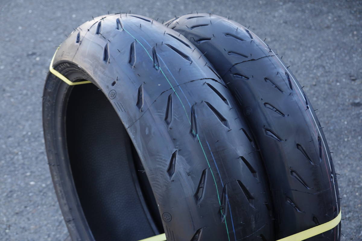 ミシュラン パワーGP MICHELIN POWER GP 120/70ZR17+180/55ZR17 前後セット 送料無料 国内正規品 フレッシュタイヤ続々入荷中！の画像5