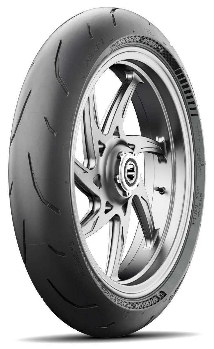 ミシュラン パワーGP2 MICHELIN POWER GP2 120/70ZR17 160/60ZR17 前後セット 国内正規品_画像1