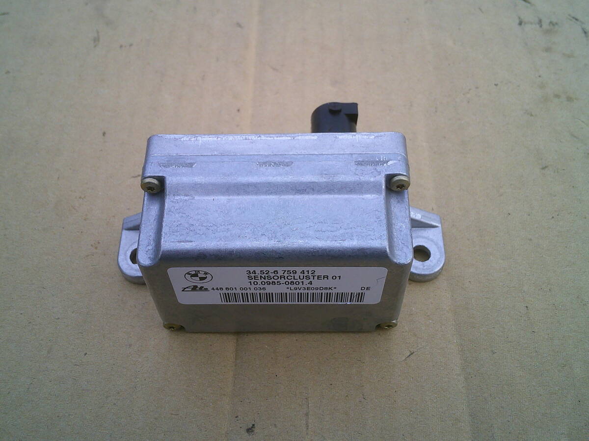 * RE16 Mini Cooper S R53yo- rate sensor 6759412 cluster sensor * BMW Mini MINI 34526759412